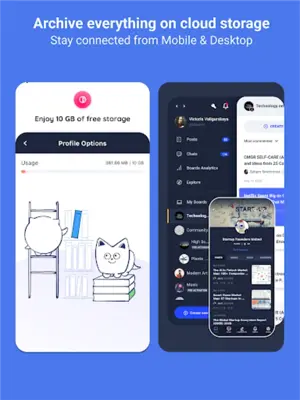 MOMO BOARD - Community & Chat android App screenshot 0