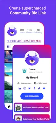 MOMO BOARD - Community & Chat android App screenshot 9