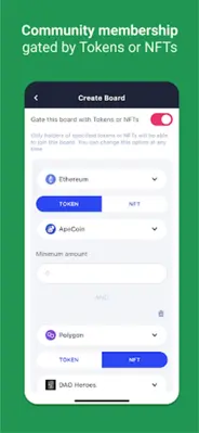 MOMO BOARD - Community & Chat android App screenshot 13