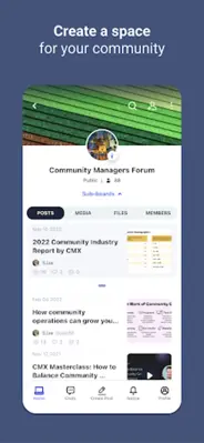 MOMO BOARD - Community & Chat android App screenshot 15