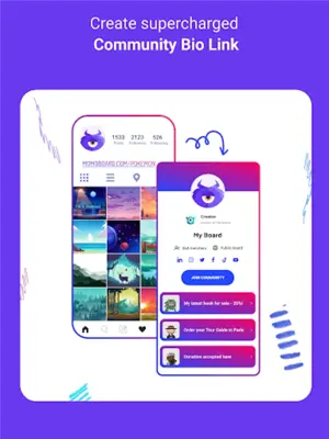 MOMO BOARD - Community & Chat android App screenshot 1