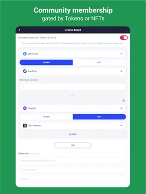 MOMO BOARD - Community & Chat android App screenshot 5