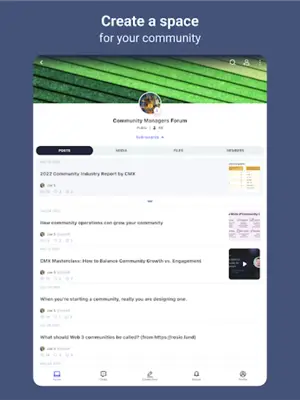 MOMO BOARD - Community & Chat android App screenshot 7