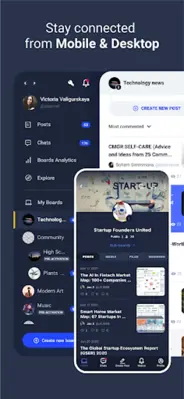 MOMO BOARD - Community & Chat android App screenshot 8